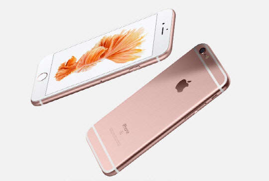 애플 '아이폰6S' 제품 이미지. 애플 제공
